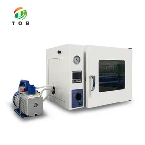 Tob chân không sấy Oven phòng thí nghiệm thử nghiệm lò với thép không gỉ buồng