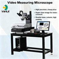 High Magnification and High-precision Image Measurement Microscope