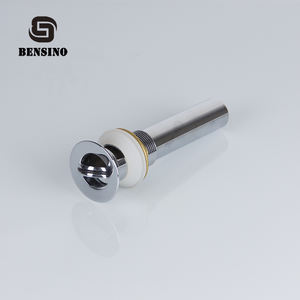 Colador de latón para lavabo de baño, botón pulsador para drenaje de residuos de baño, <span class=keywords><strong>Clac</strong></span> <span class=keywords><strong>Clic</strong></span> - Product Image 4