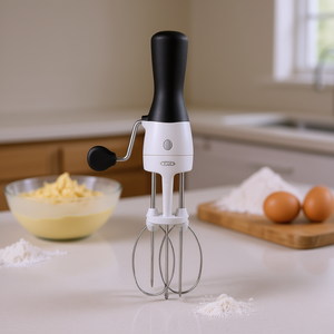 Batidora manual Oxo con batidores de alambre para mezclar y batir - Product Image 3