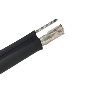 JFDL-cable de comunicación de fábrica, cable de teléfono aéreo de núcleo de aire de 0,5mm, 50 pares