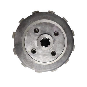 Plaque d'embrayage de moto GT125 compatible avec Suzuki Ax4 Gd110 GD115 GT125, plaque de pression de friction. Accessoires pour scooter. - Product Image 4