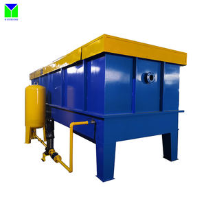 Unidad de Electrocoagulación DAF para Plantas de Tratamiento de Aguas Residuales, Flotación por Aire Eléctrico para Flotación por Aire Disuelto - Product Image 4