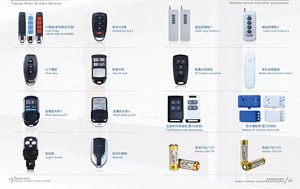 Motor eléctrico de persiana enrollable de CA con control remoto de alta calidad <span class=keywords><strong>para</strong></span> <span class=keywords><strong>puertas</strong></span> <span class=keywords><strong>enrollables</strong></span> - Product Image 6