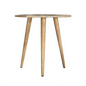 Mesa de Madera Disponible para Sala de Estar y Dormitorio, Taburete, Madera Duradera y Confiable, Mesas de Madera en Oferta - Product Image 1