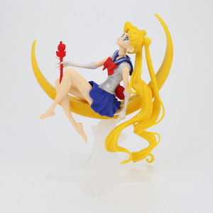 ฟิกเกอร์อนิเมะ PVC รูปเซเลอร์มูน15cm ลายทหารสวย - Product Image 3