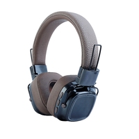 Headset Over Ear Stereo V 5.3 Nirkabel Retro untuk Musik, Laris Terjual