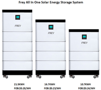 Frey Stacked Power System Großhandels preis Energie speicher 48V 10kW Lithium-Haushalts-Rack-Batterie mit OEM Custom