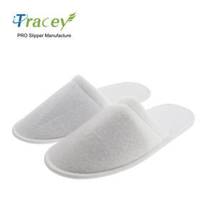 Chaussons jetables pour hôtel, fabriqués directement en usine, marque Tracey, écologiques, en paille et en canne à sucre, 100% biodégradables, semelle antidérapante - Product Image 4