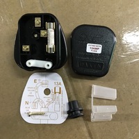 AC 250V 13A BS Certificat 3 Broches UK Wireless Rewireable Plug