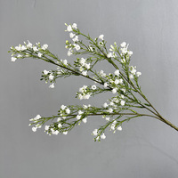 RK025 Vente en gros de petites bouquets de gypsophile artificielle pour la décoration artistique, pour la Saint-Valentin, Thanksgiving et les mariages
