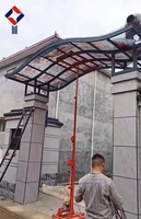 Lève-porte électrique certifié CE 150 kg pour climatiseur et installation de porte