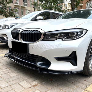 Diffuseur de pare-chocs avant, lèvre de spoiler, protection de pare-chocs pour BMW Série 3 G20 G21 320i 325i 2019-2022, accessoires de voiture - Product Image 4