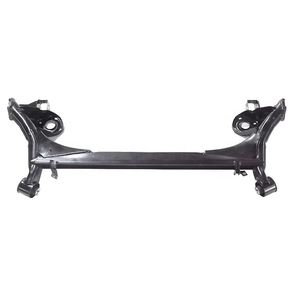 WGSKT 6Q0500051AJ คานเพลาหลังพร้อมดิสก์เบรก ซับเฟรมหลัง รุ่น KT-BL-006R สำหรับรถยนต์เยอรมัน สีดำ - Product Image 2