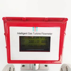 Áp lực bồi thường Chất lượng cao thông minh hơi nước LPG tự nhiên tuabin khí lưu lượng kế - Product Image 4