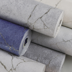 Modern Design Room Decoration PVC <strong>Wall</strong> Covering Dark Blue <strong>Wall</strong> <strong>Paper</strong> - Product Image 2
