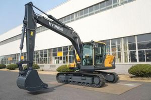 Nueva Excavadora de Cadenas Hyundai HX135G 2025 con Motor Cummins para Maquinaria de Construcción - Product Image 2