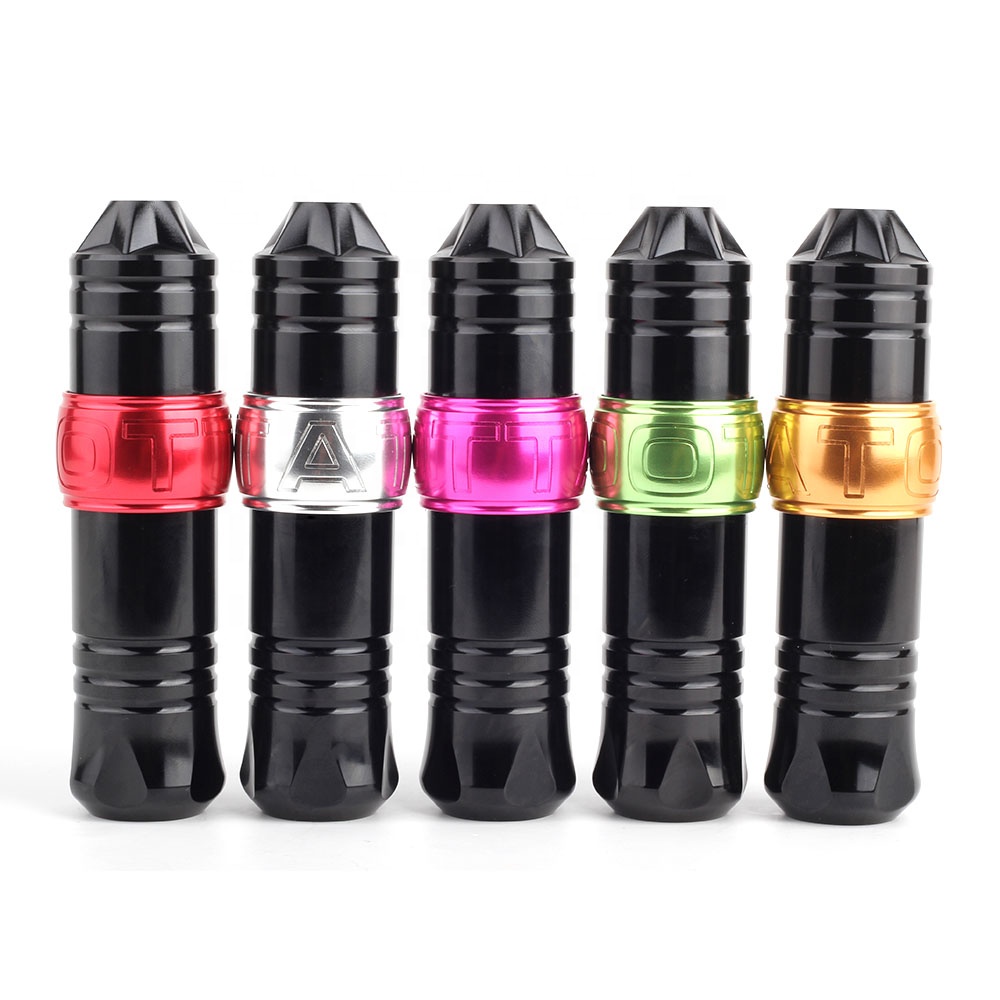 Профессиональная вращающаяся тату-машинка, ручка для татуажа бровей для подводки, пистолет для растушевки, пистолет для беспроводной татуировки pmu, перманентное полное