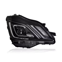 Phares de voiture pour Toyota Crown 2003-2009, phare avant DRL LED avec lentille de projecteur, accessoires automobiles