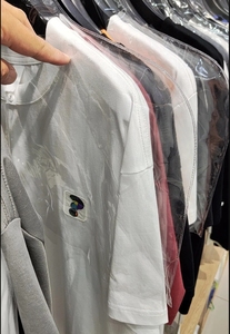 10 pièces Transparent magasin de vêtements vêtements cache-poussière adulte suspendus vêtements sac de rangement ménage vêtements <span class=keywords><strong>Protection</strong></span> contre la poussière couverture - Product Image 3