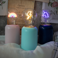 Dekorative Geschenk-Tischlampe Kabellos Aufladbar Kleine Luxuriöse Niedliche Innenbeleuchtung für Zuhause