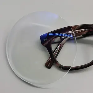 High Quality Cheap 1.56 Blue Cut SHMC Single Vision AR Coating Optical Lens