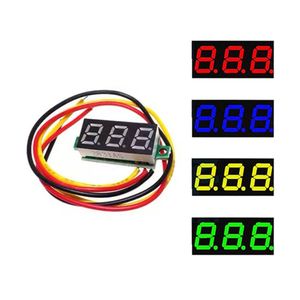 Fabrik Direkt verkauf 0,28 Zoll Digital DC Voltmeter Kopf Digital anzeige Drei Draht DC0-100V Digital anzeige Voltmeter - Product Image 2