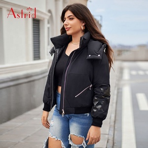 Abrigo de plumón de <span class=keywords><strong>pato</strong></span> ligero Abrigo de plumón acolchado de Invierno para mujer Abrigo de plumón acolchado - Product Image 2
