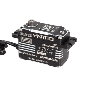 YANTRS 0318AS-MGX-E Servo Digital de Bajo Perfil de 18KG, Sin Escobillas, Metálico, Resistente al Agua, 8.4V, de Precisión, Diseñado para Autos y Aviones RC - Product Image 3