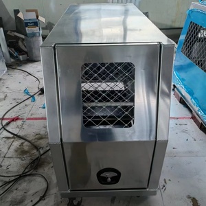 Portable Aluminium Pickup Dog Cage Toolbox 700/800mm Powder Coated Waterproof for <b>Tool</b> <b>Storage</b> - Product Image 1