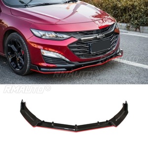 ลิ้นกันชนหน้ารถยนต์ สีดำเงา สำหรับ Chevrolet Malibu XL 16-22 ชุดแต่งกันชน - Product Image 2