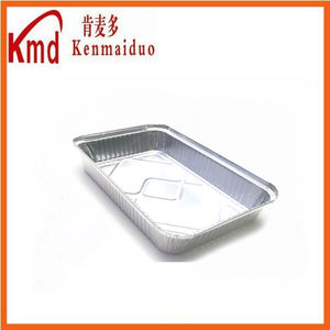 Molde para pasteles de papel de aluminio duradero de 13 ''x 9'' x 2'' - Product Image 6