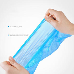 Penutup sepatu non-tenun PP CPE plastik sekali pakai dengan antiselip - Product Image 3