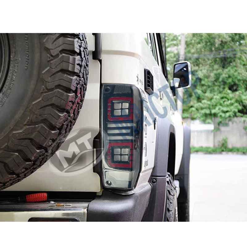 toyota prado fj90 lights