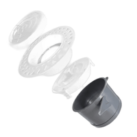 Diffuseur de ventilation de soupape d'air de plafond de disque en plastique de climatisation de haute qualité