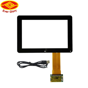 Công nghiệp 12.1 inch eeti điều khiển USB giao diện 10 điểm cảm ứng G + G COB không thấm nước điện dung pcap cảm ứng Bảng điều chỉnh - Product Image 5