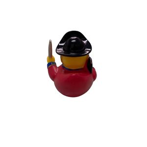 Juguetes de Baño de Goma PVC con Forma de Pato Pirata, Impresos y Personalizados, Producción por Lotes, con Diseños Estampados - Product Image 4