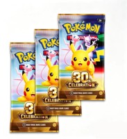 Précommande Promotion Précoce : Boîte Scellée d'Usine de Cartes Individuelles en Papier de la Collection Célébration 30ème Anniversaire American Pocket Monster TCG >14