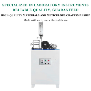 Máquina de Teste de Abrasão de Roda de Aço Tipo GLM-200, Diâmetro de 200mm, Velocidade de Rotação de 75r/min, Alta Qualidade e Alta Precisão, 1 Ano - Product Image 3