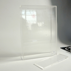 Factory Custom Dustproof Acrylic Protector Box For Carded Figure <b>Display</b> Storage - Product Image 6