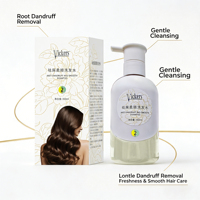Champú Anticaspa Suave al por Mayor de Fábrica, Control de Grasa, Sin Silicona, Cuidado Capilar Suave y Voluminoso, Aminoácidos Herbales Esenciales
