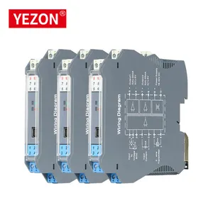 Vente en gros YZ5313 4-20mA, 1 entrée, 1 sortie, conditionneur, isolateur, émetteur, transducteur, protecteur, utilisé dans l'industrie
