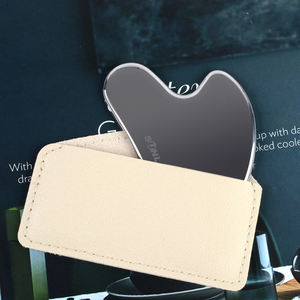 Private Label in acciaio inox Guasha viso occhio Guasha cura della pelle massaggiatore viso <span class=keywords><strong>Gua</strong></span> Sha strumento di bellezza - Product Image 6