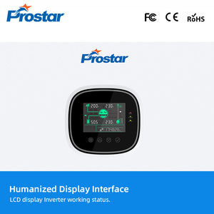 Prostar 12KW 10KW 8KW 48V แบบออนกริด3เฟสไฮบริดโซล่าร์เพียวไซน์เวฟเอ็มพีพีทีประสิทธิภาพสูงสำหรับโรงงาน - Product Image 2