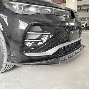 <b>For</b> VW Tiguan R 2024+ Body Kit Bumper Guard Front Bumper <b>Diffuser</b> Splitter Lip Protector Guard Apron <b>Car</b> Accessories - Product Image 5