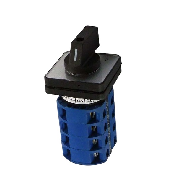 Cam Rotary Switch 3 Position 2p 63a Changeover Switches