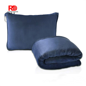 Coperta da Viaggio 2 in 1 Senza Logo in 100% Poliestere per Tutte le Stagioni, Vendita all'Ingrosso - Product Image 2