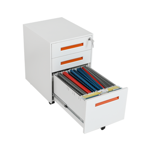 Bán buôn hiện đại 3 ngăn kéo di động bệ thép tủ tập tin lắp ráp kim loại ngăn kéo tủ cho văn phòng nhà - Product Image 5