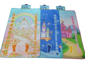 SAJADAH SZ12 Alfombra de Oración Moderna con Diseño Musulmán, Impresa a Máquina, de ABS+Tela+Algodón Perlado, con Base Antideslizante, Duradera, para el Hogar y Viajes - Product Image 3