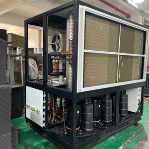 60KG/H Industrial 1440L Greenhouse Dehumidifier Customized Grow Room For Planting Water Tank Efficiency Pump